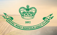 Royal West Norfolk Golf Course Logo