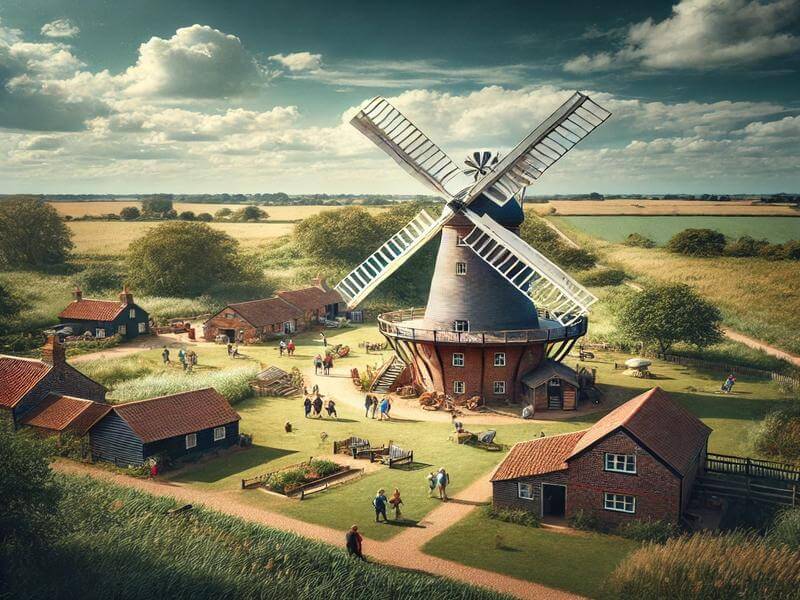 Bircham Windmill