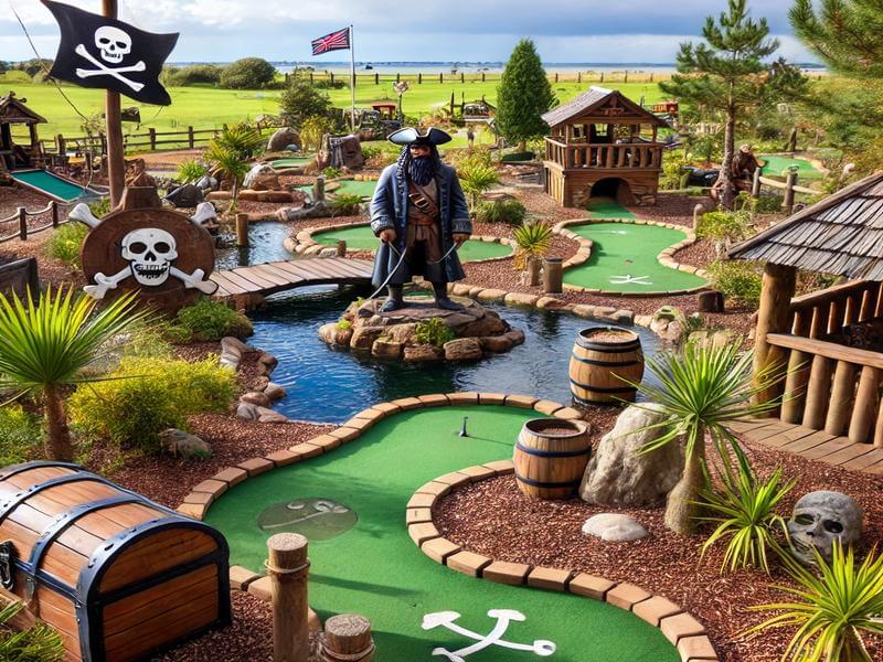 Blackbeard's Adventure Golf