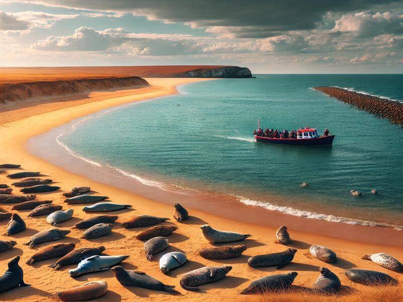 Blakeney Point Seals