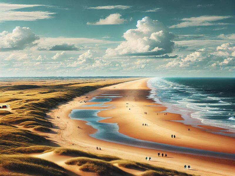 Brancaster Beach