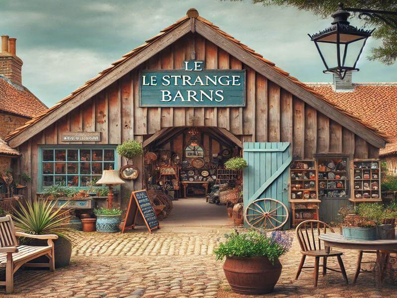Le Strange Old Barns