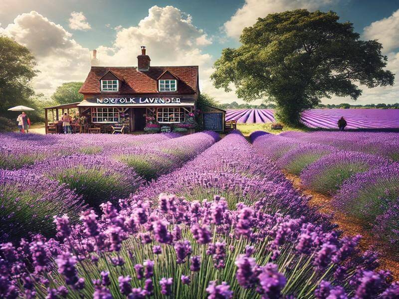Norfolk Lavender