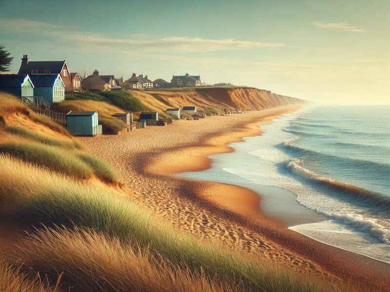 Old Hunstanton Beach