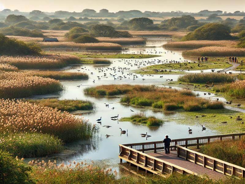 Titchwell RSPB Reserve
